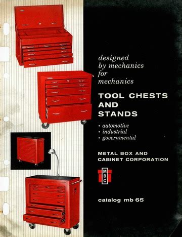 metal box and cabinet corp chicago advertising deck card|MBC Tool Chests and Stands : Catalog MB 65 : Metal .